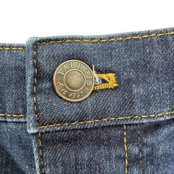 Talbots Denim Skirt size 6 - Picture 4 of 6